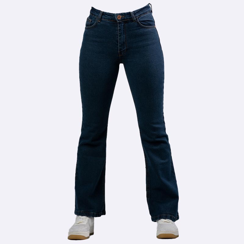Retro Flare Denim Jeans