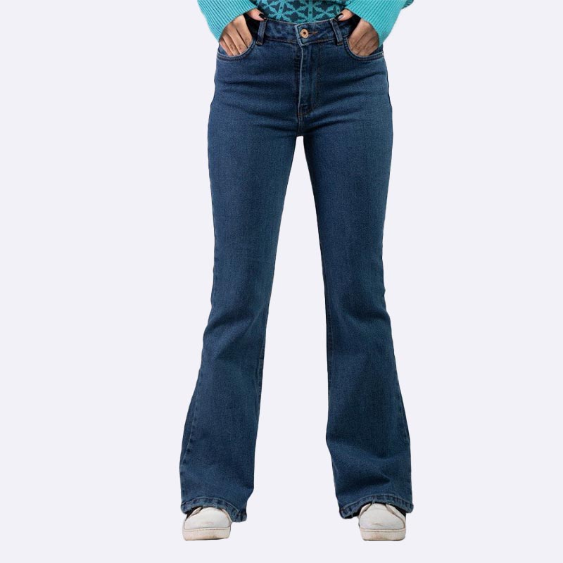 Retro Flare Denim Jeans