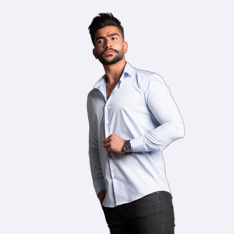Men's Slim Fit Formal Shirt