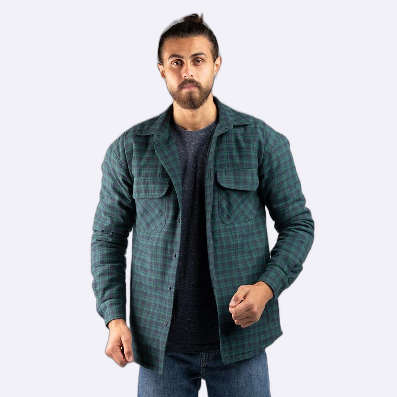 Classic Plaid Flannel Shirt