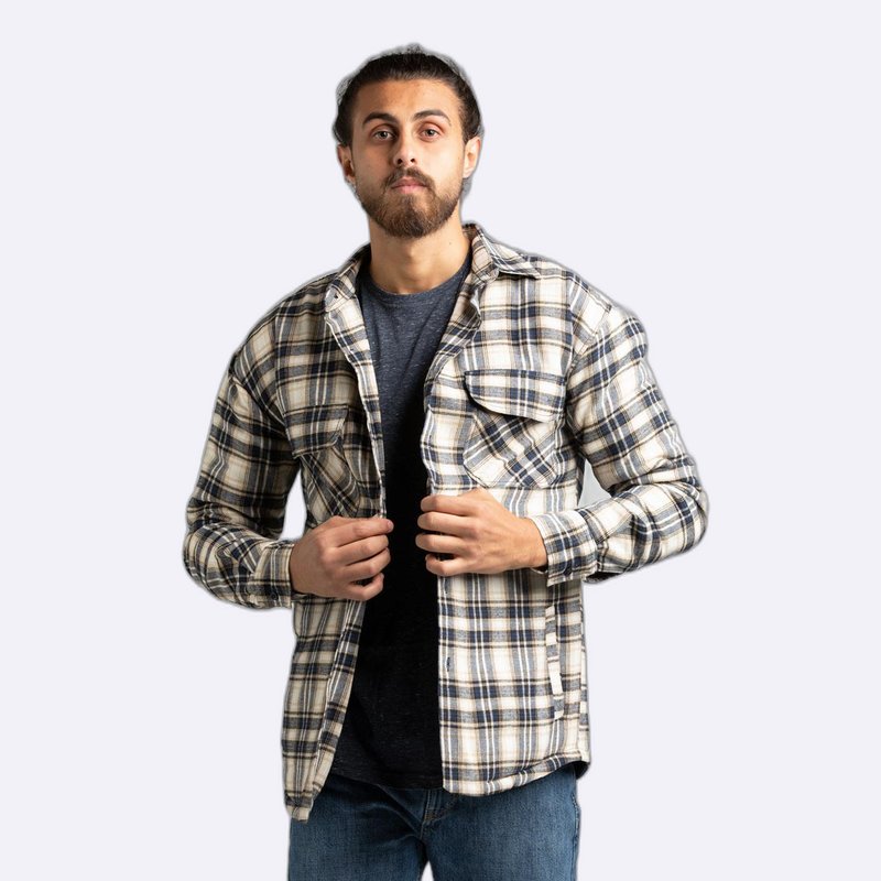 Classic Plaid Flannel Shirt with Pockets