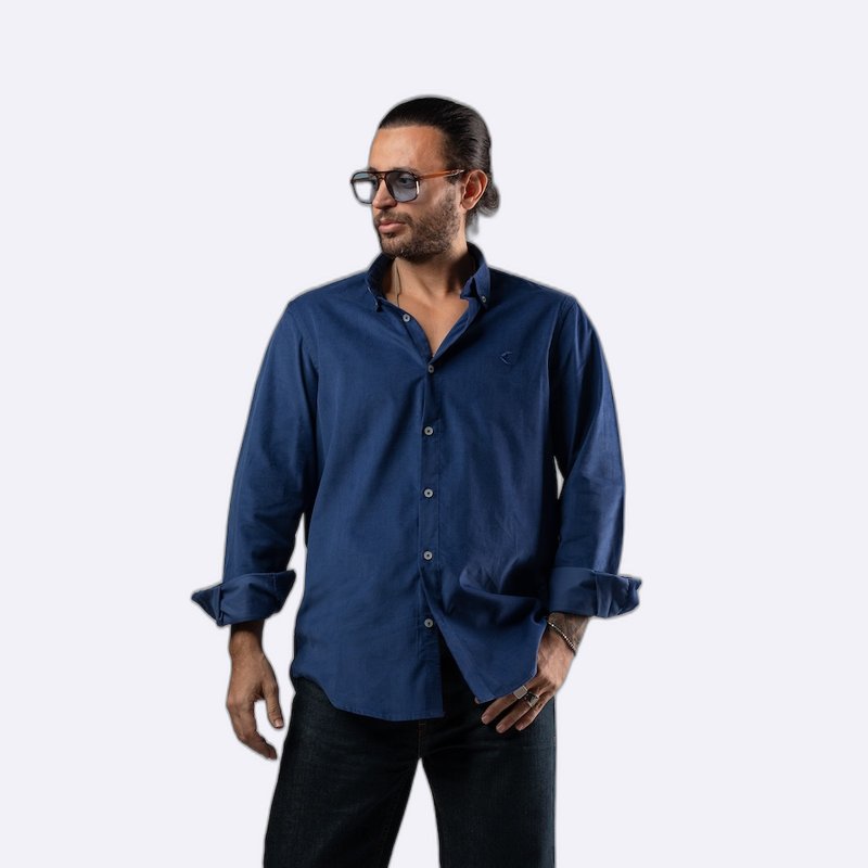 Classic Oxford Long-Sleeve Shirt