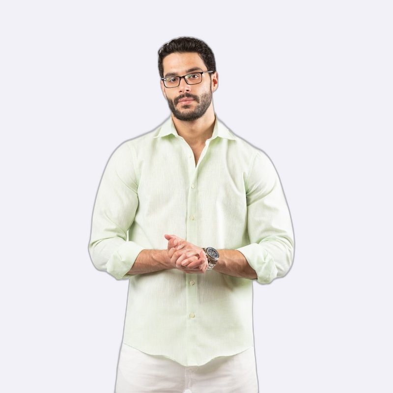 Classic Cotton Long-Sleeve Shirt