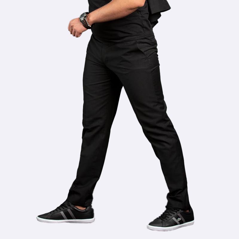 Men's Slim-Fit Chino Pants