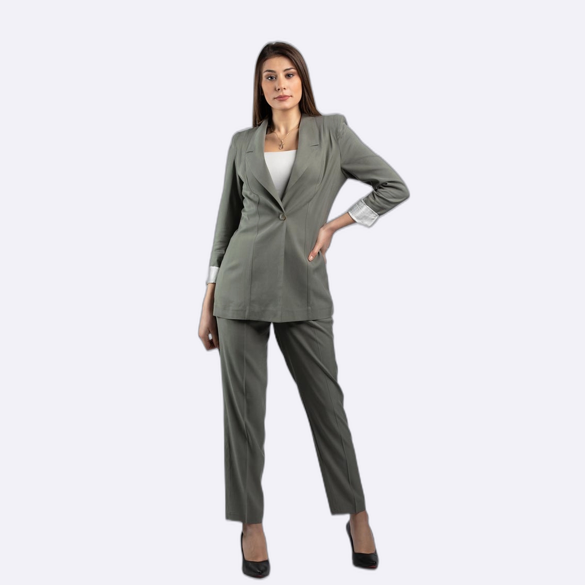 Women Formal Suit Blazer