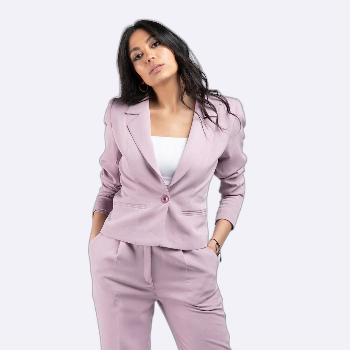 Tailored Blazer Jacket