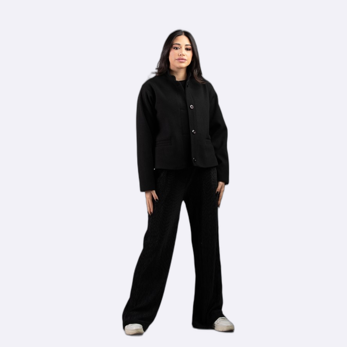 Button-Down Minimalist Jacket