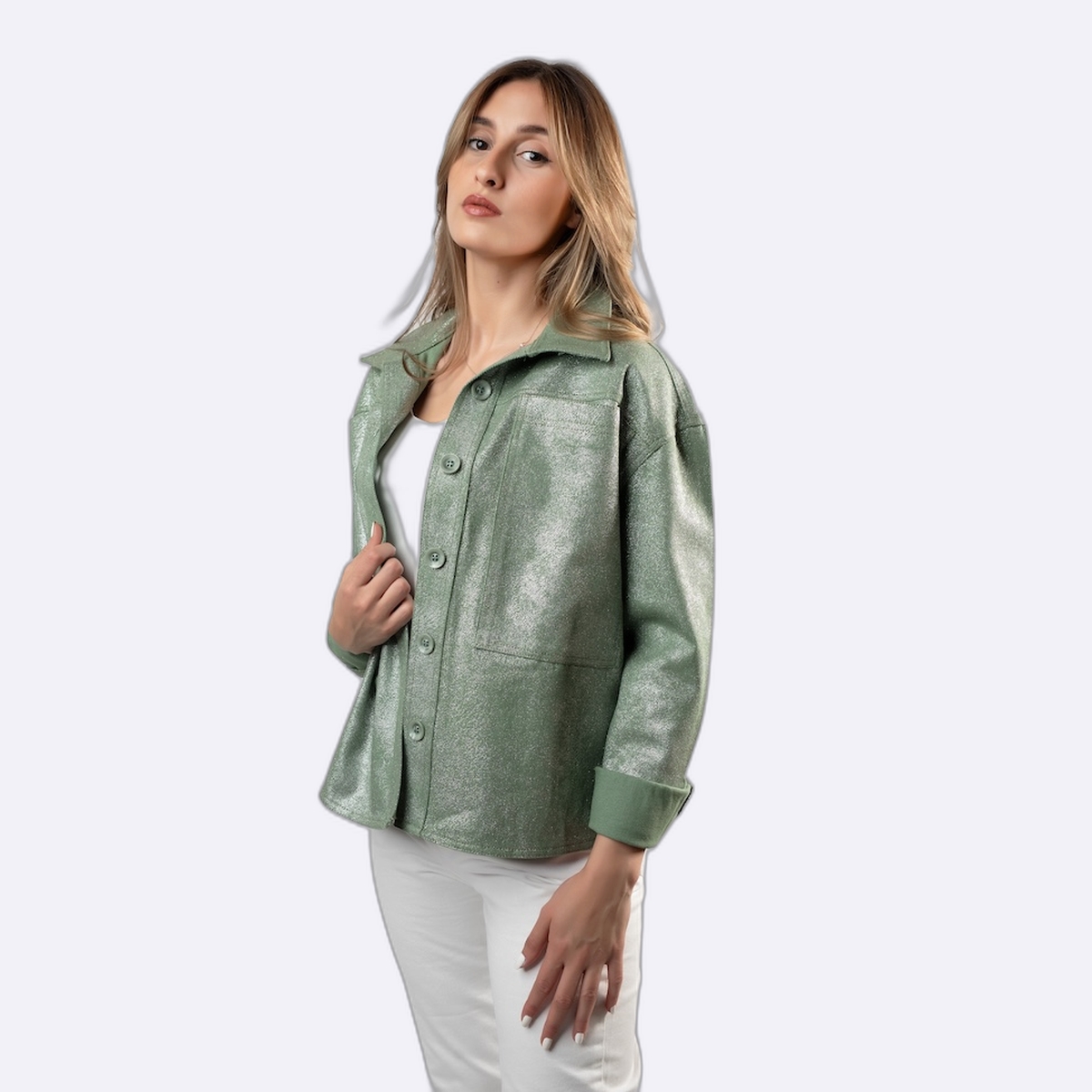 Classic Double-Breasted Blazer