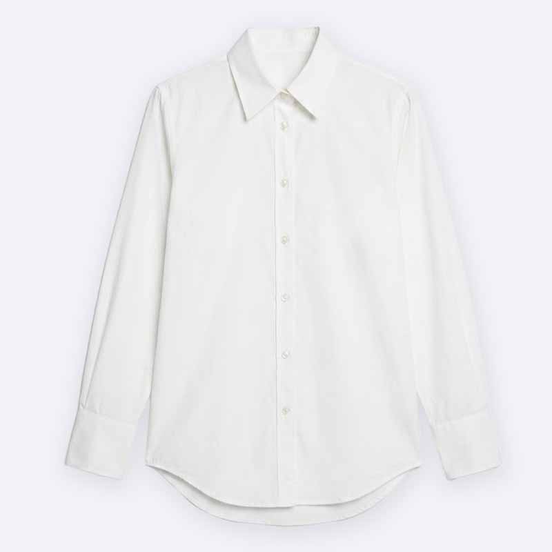 Classic Long Sleeve Button Up Shirt