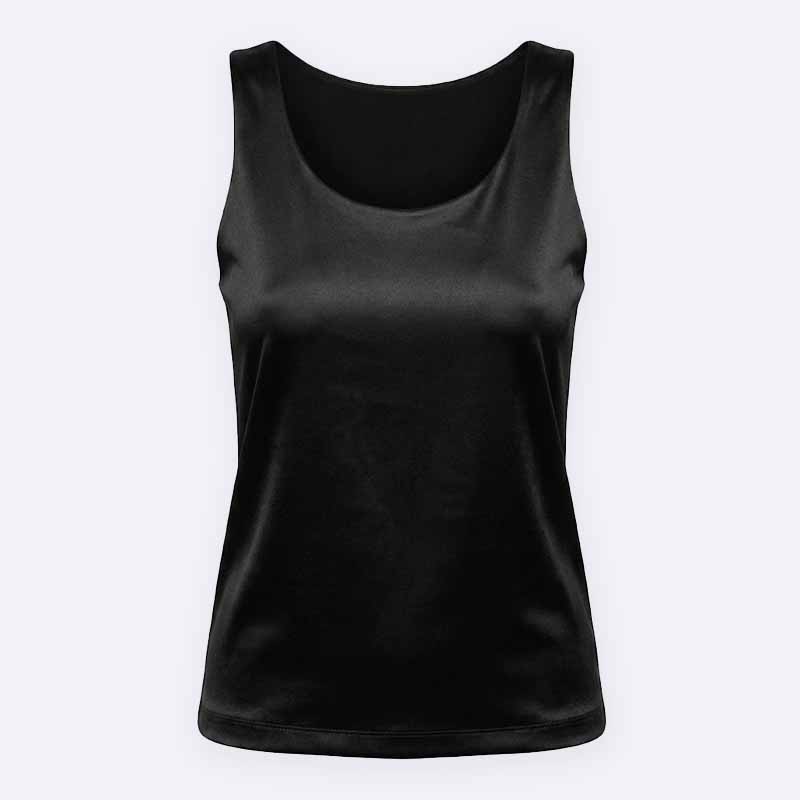 Classic Satin Tank Top
