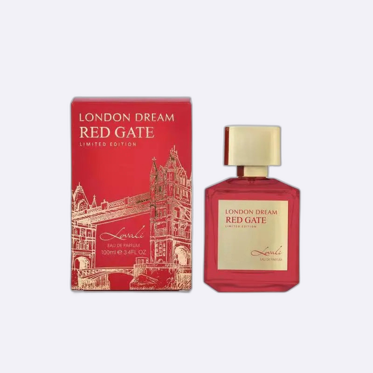 Luxury perfume with a scent