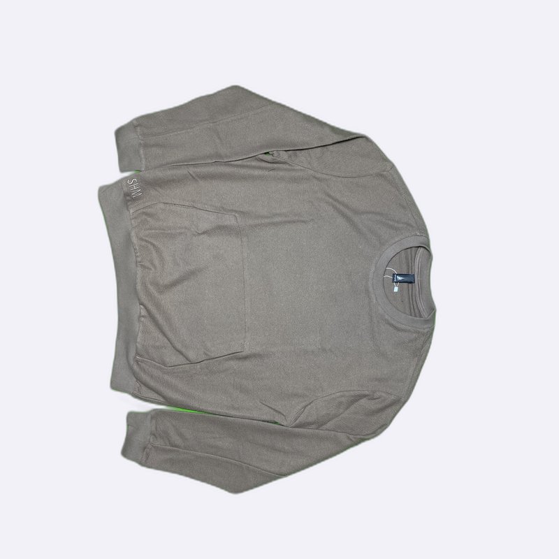 Men’s Plain Crew Neck Sweatshirt