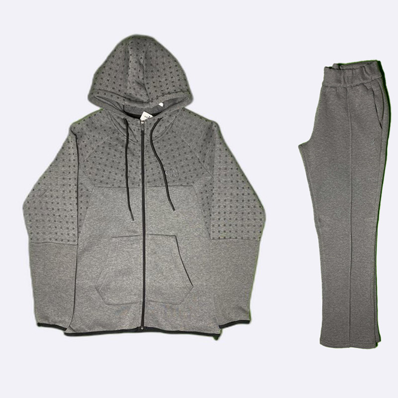 Men’s Two-Piece Hooded Tracksuit