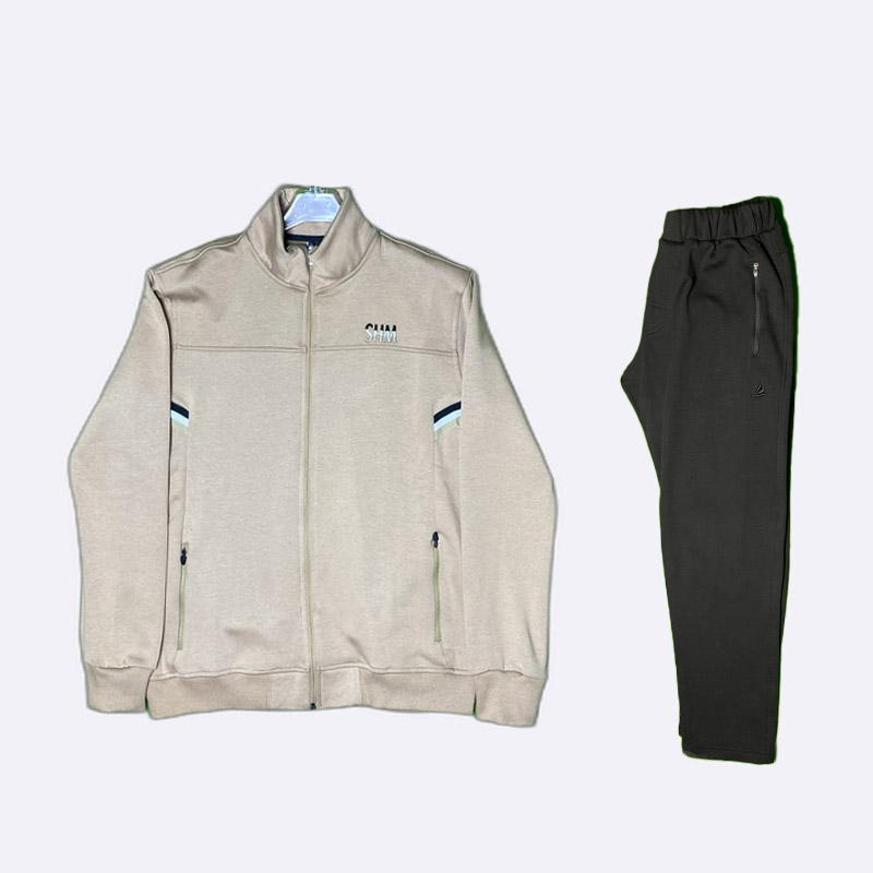 Men’s Two-Piece Zip Tracksuit