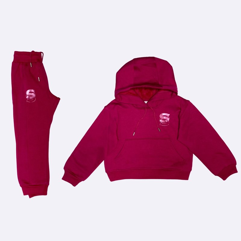Cozy SHIP Logo Hoodie & Pants Set