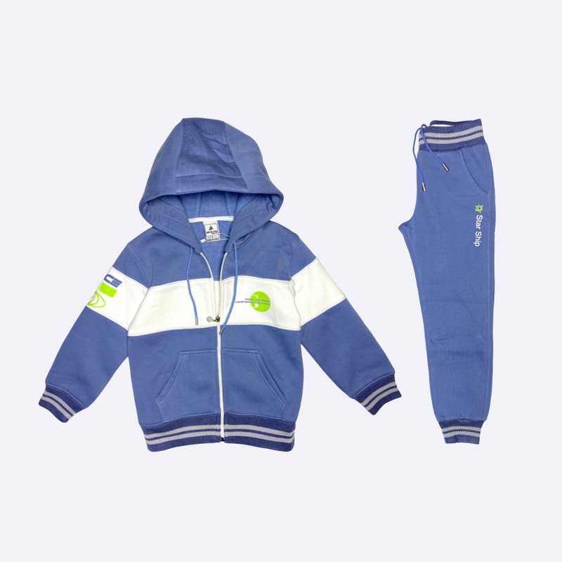 Kids' Urban Explorer Hoodie & Jogger Set