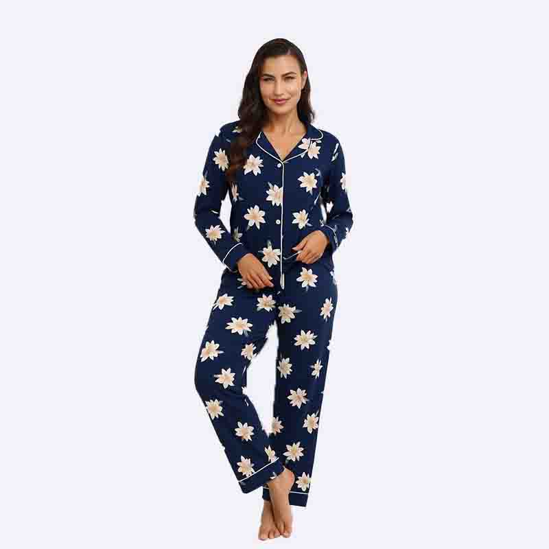 Floral Print Pyjama Set