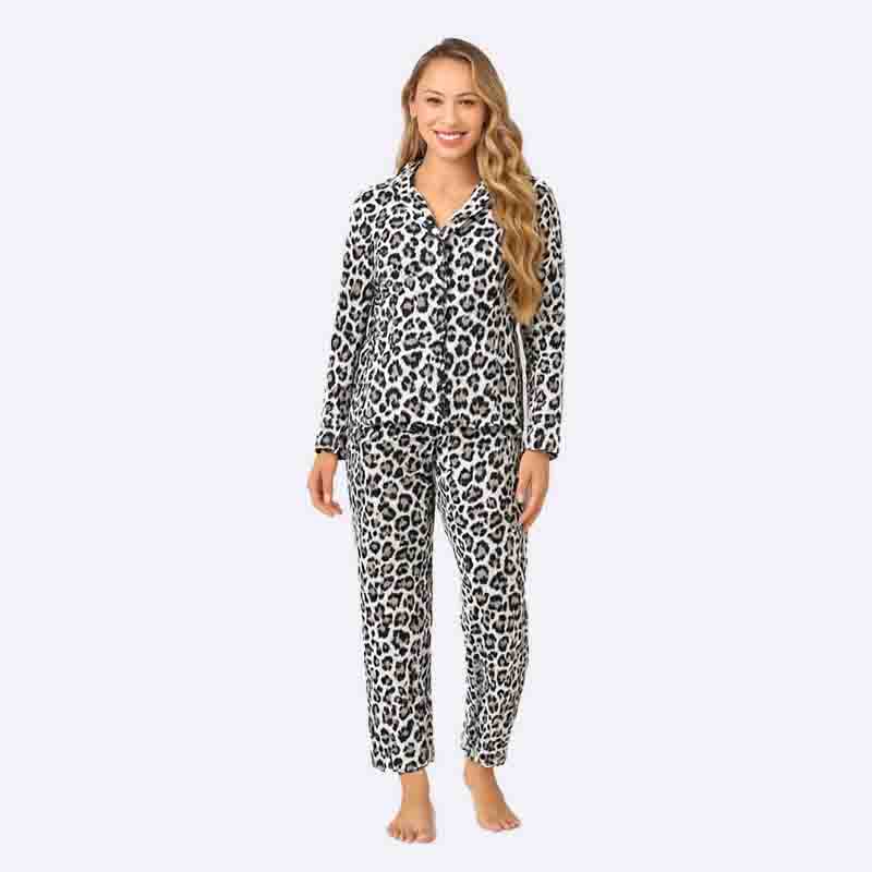 Animal Print Pyjama Set