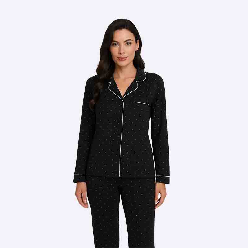 Polka Dot Pyjama Set