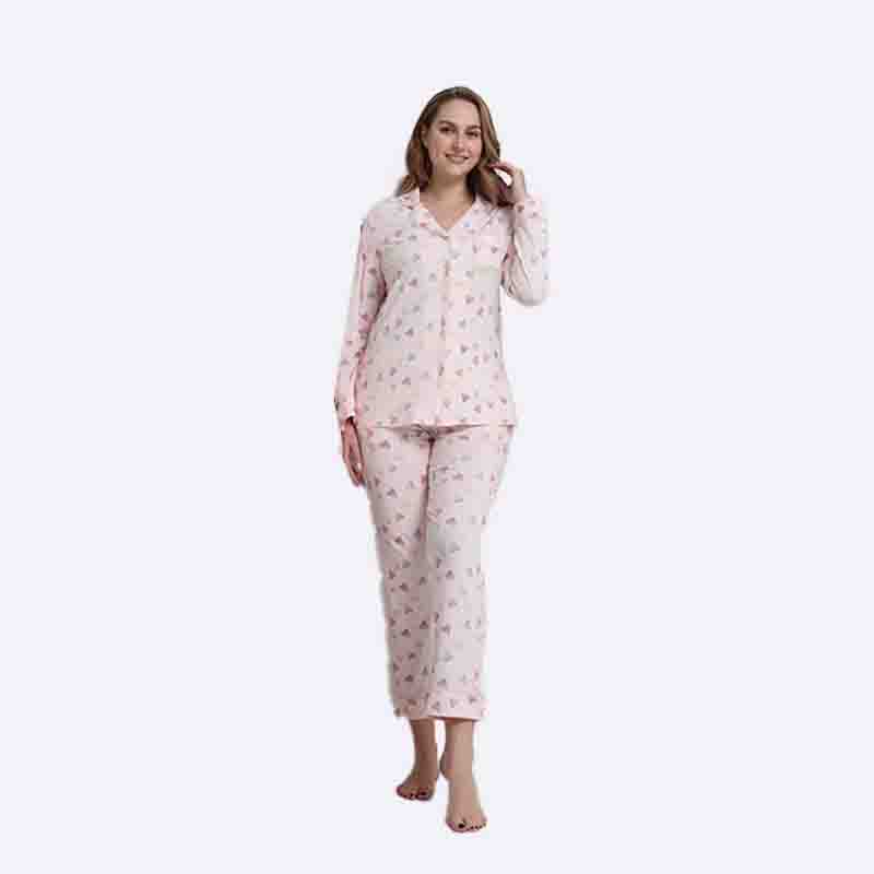 Printed Pajama Set