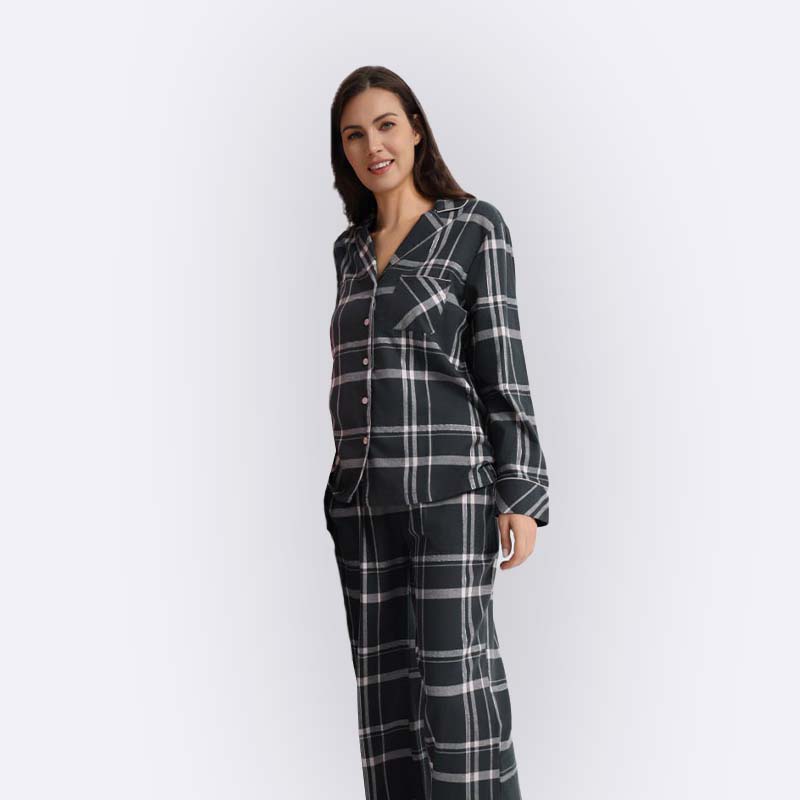 Plaid Comfort Women's Pajama Set