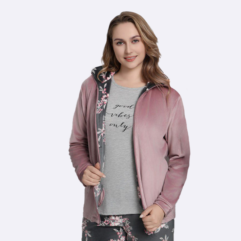 Velvet Vibes Lounge Set