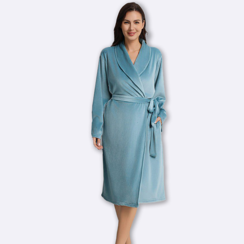 Velvet Touch Women's Robe