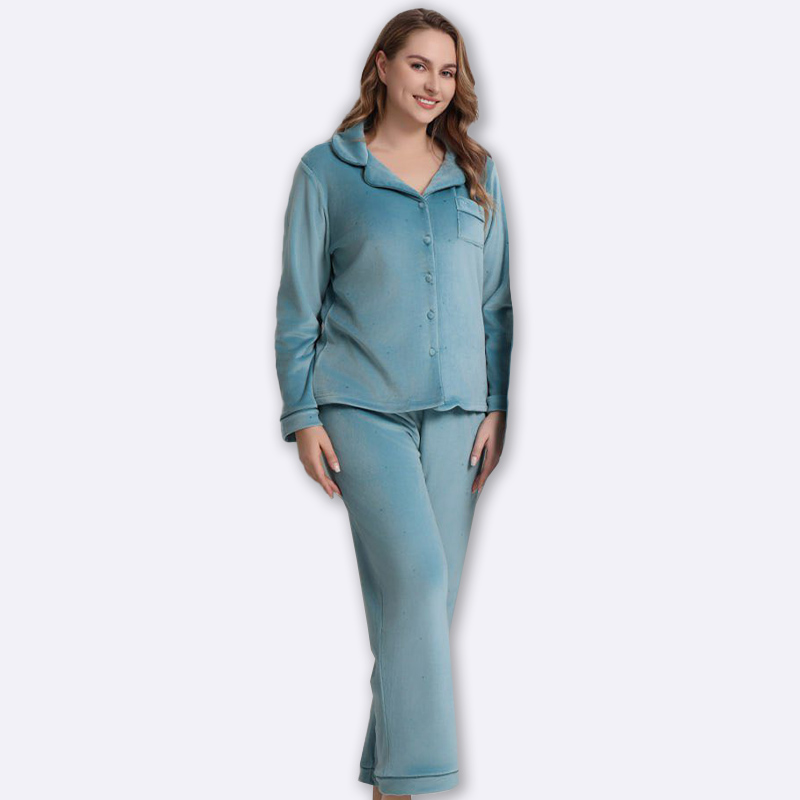 Velvet Dreams Women's Pajama Set