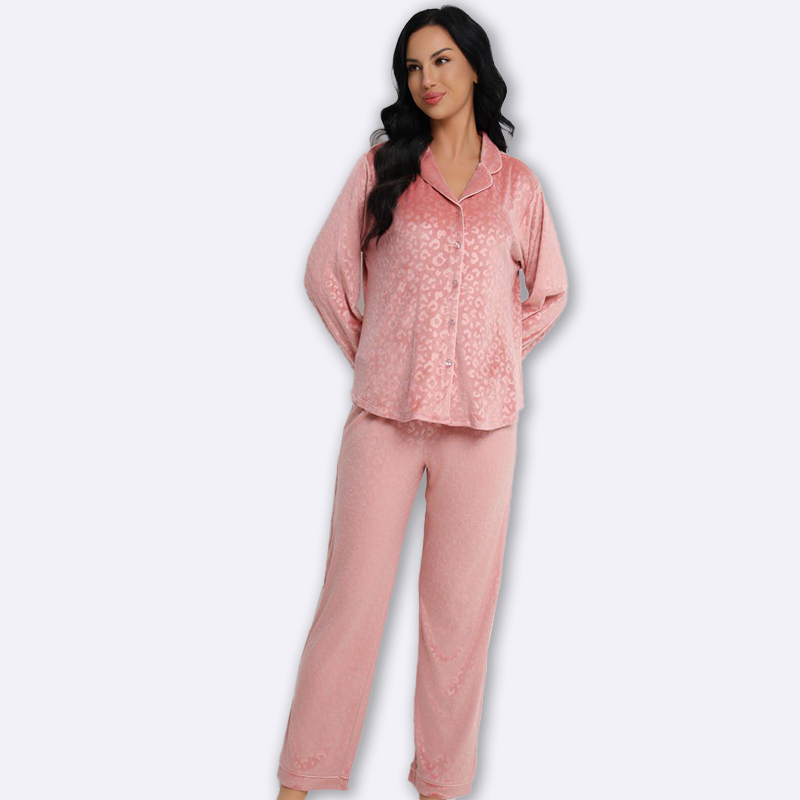 Rosy Dreams Women's Pajama Set