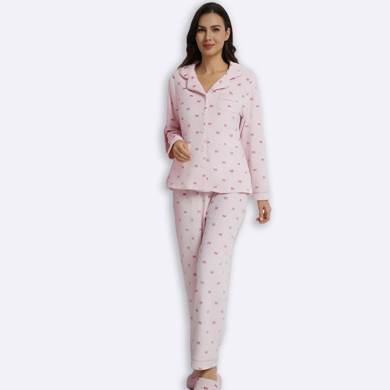 Sweet Dreams Pink Butterfly Pajama Set