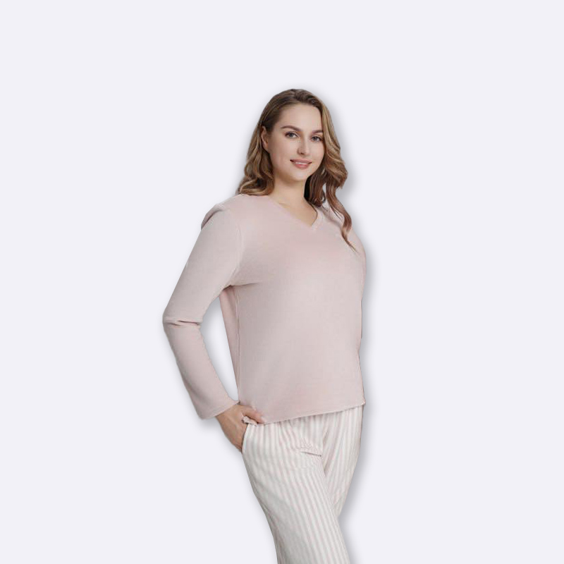 Cozy V-Neck Lounge Set