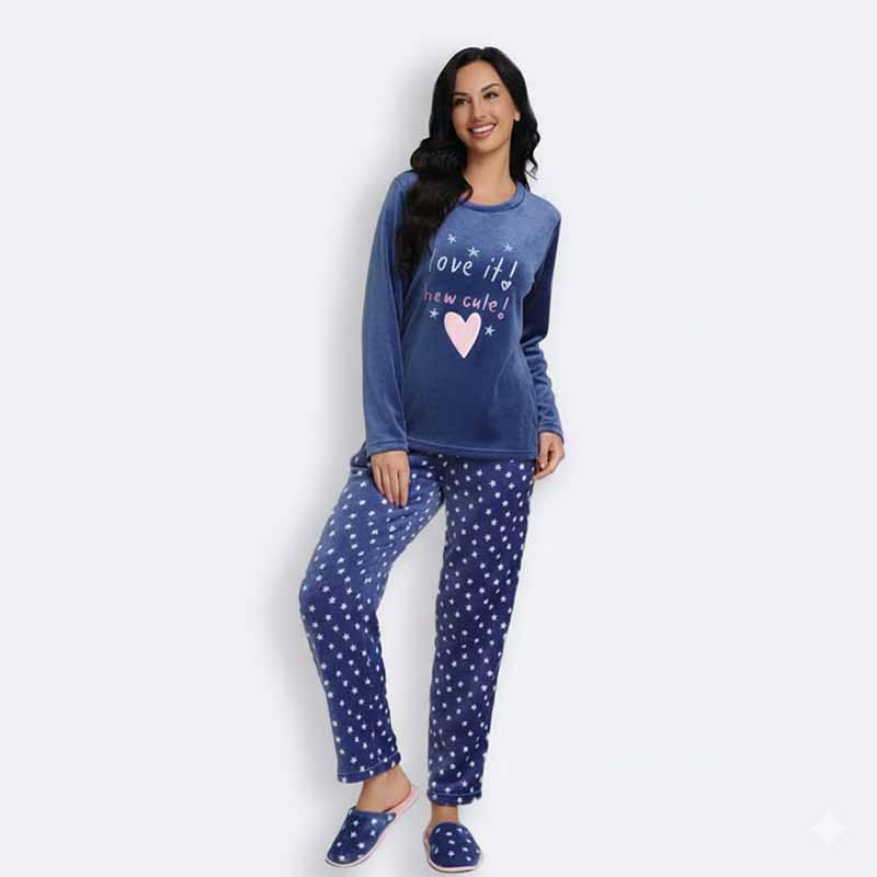 Starry Night Women's Pajama Set