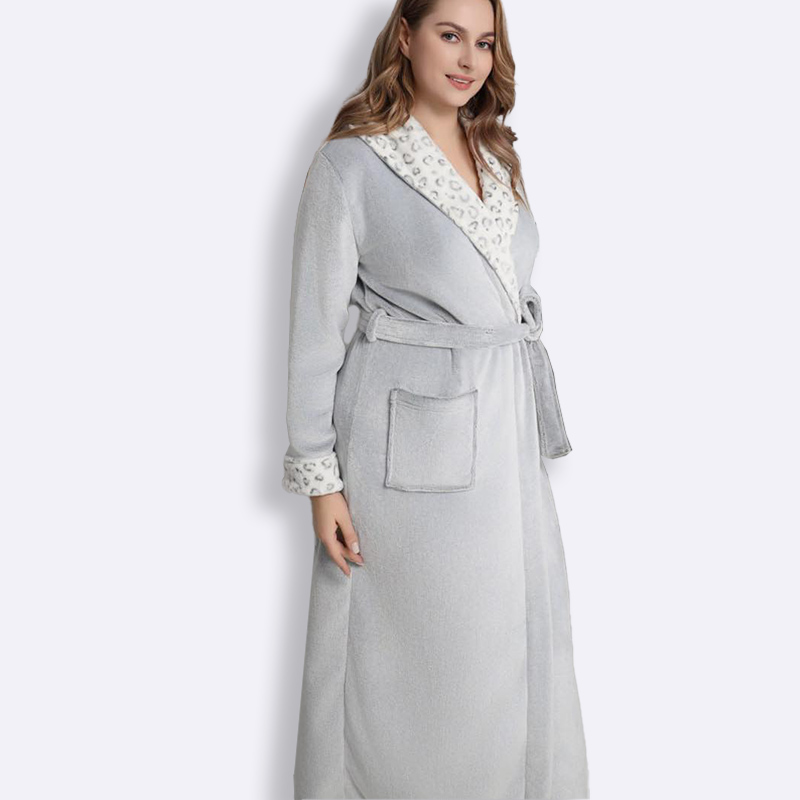 Cozy Dreams Women's Plush Robe