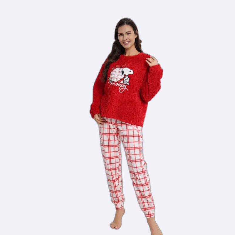 Snoopy Holiday Dream Pajama Set