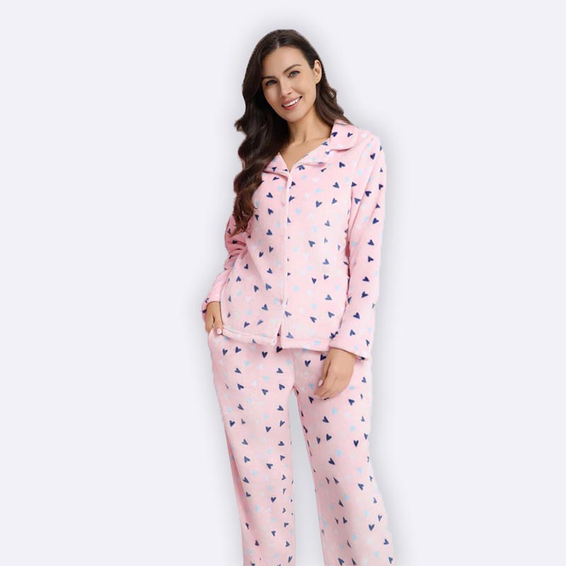 Sweet Dreams Pink Heart Pajama Set