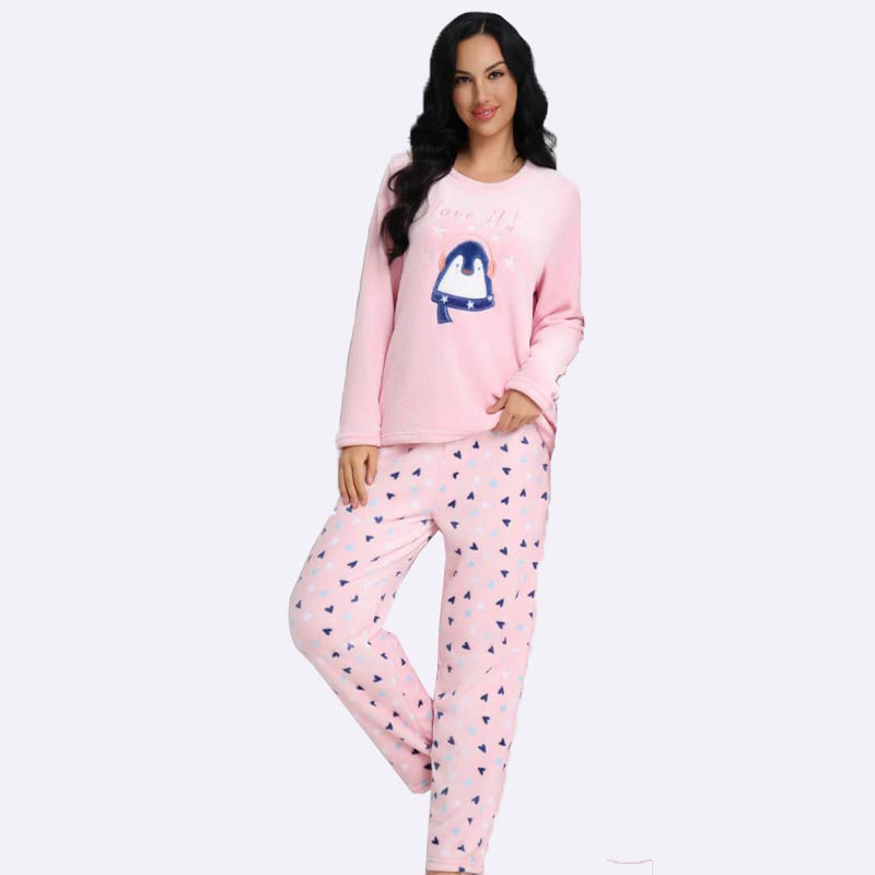 Cozy Penguin Dream Pajama Set