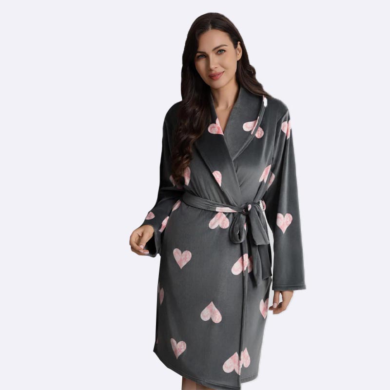 Heartfelt Comfort Robe