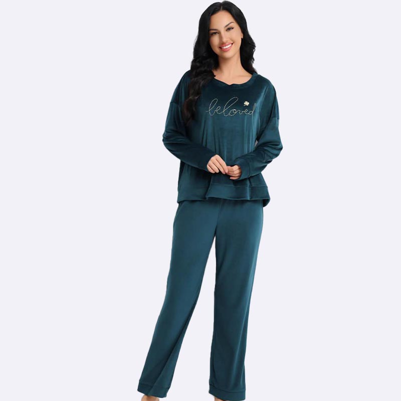 Beloved Velvet Lounge Set