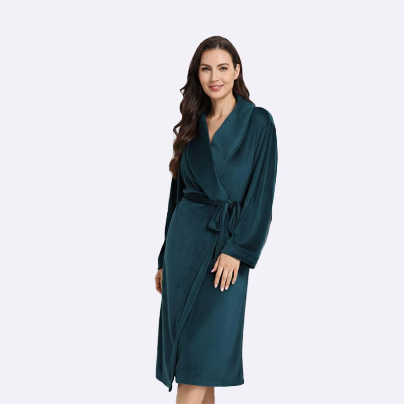 Velvet Touch Women's Robe