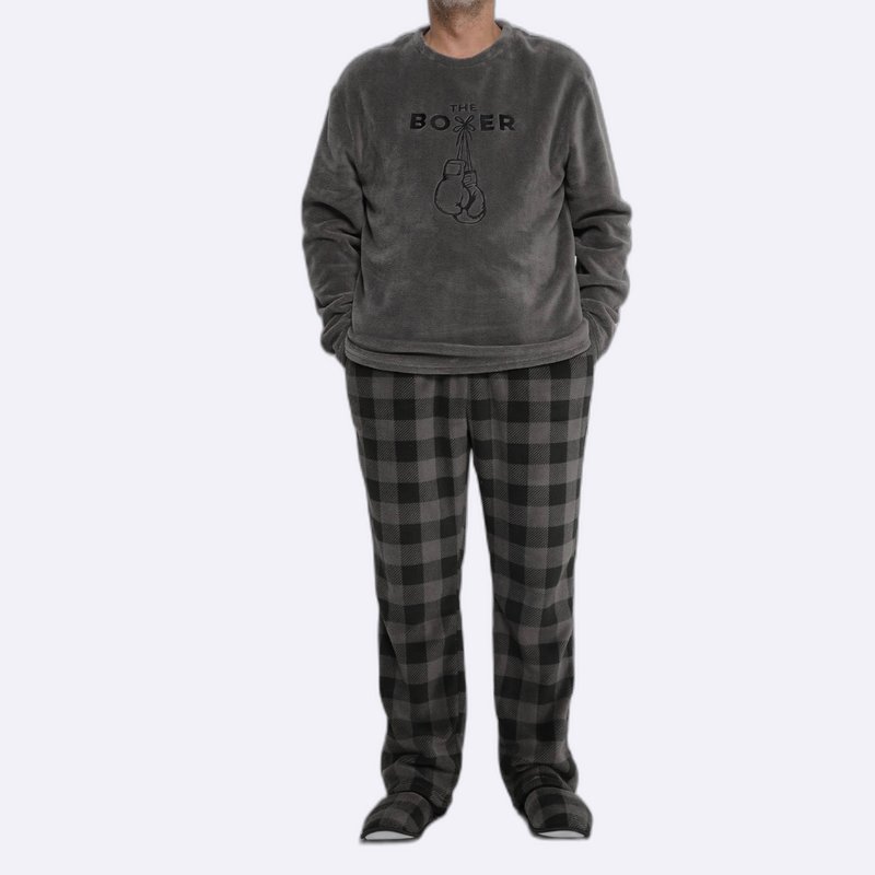 Men's Boxer Lounge Set