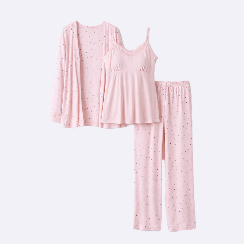 Serene Dreams 3-Piece Pajama Set