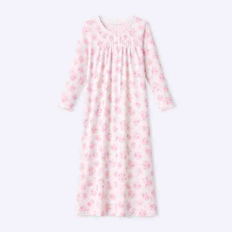 Floral Dream Long Sleeve Nightgown
