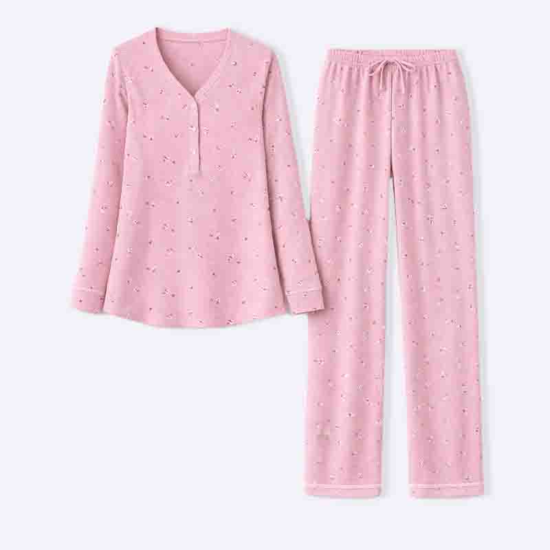Floral Dreams Women's Pajama Set