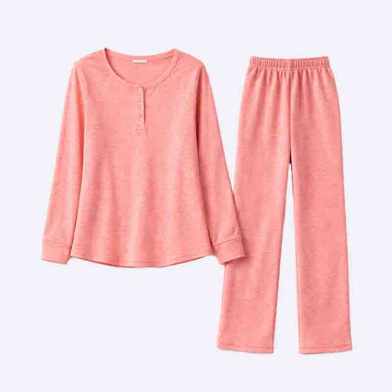 Peach Dream Women's Pajama Set