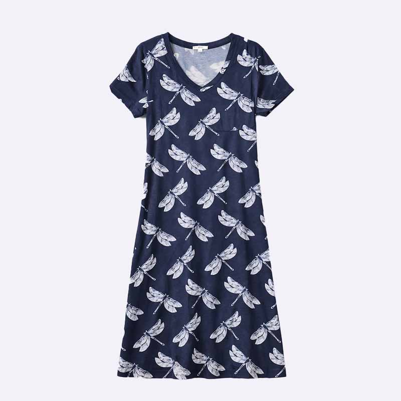 Dragonfly Dreams Midi Dress