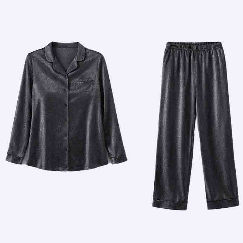 Silky Dreams Women's Pajama Set