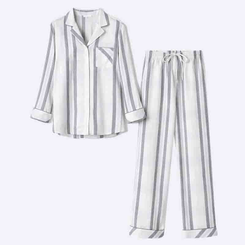 Striped Comfort Pajama Set