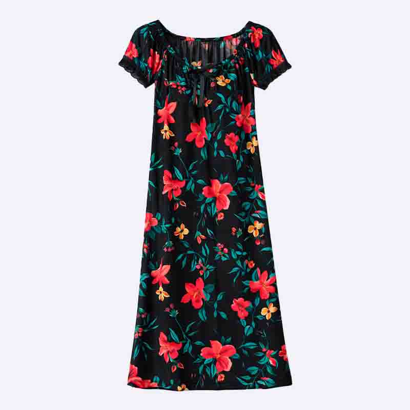 Floral Breeze Maxi Dress