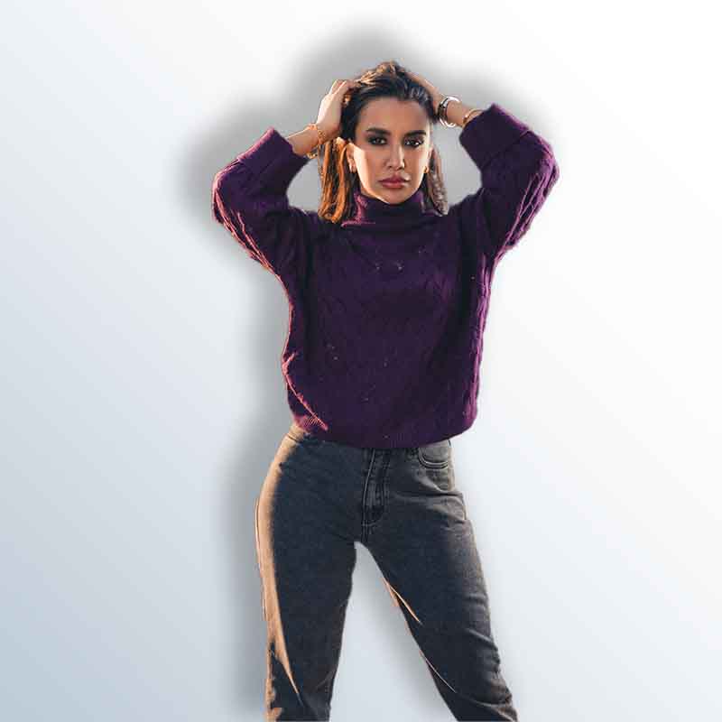 Women's knitwear Shirt