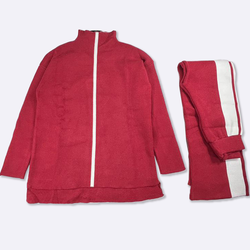 Women's Chic Knit Lounge Set